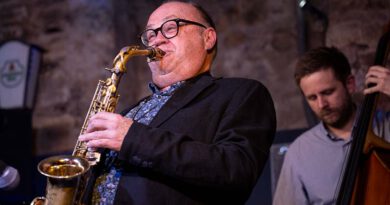 Klaus Graf NUE Quartett im Jazzkeller Esslingen 2022