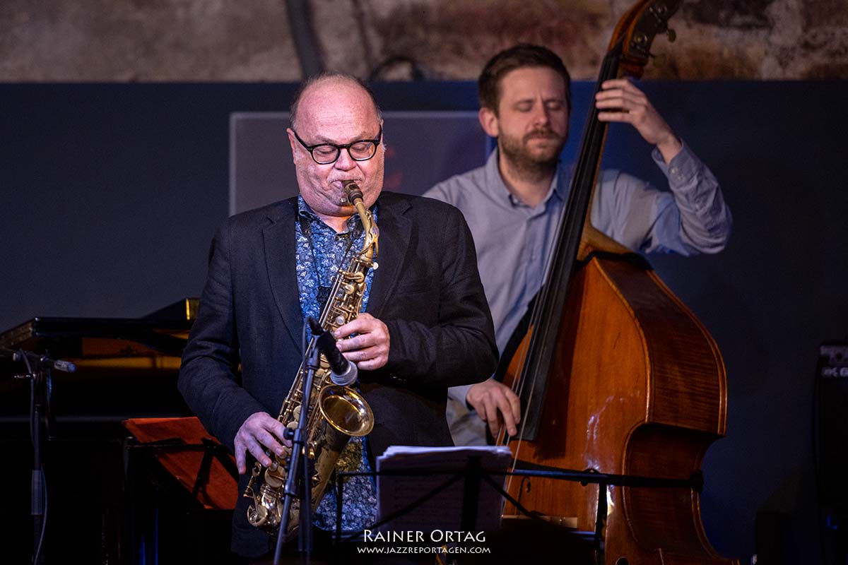 Klaus Graf NUE Quartett im Jazzkeller Esslingen 2022