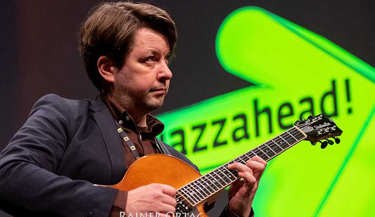 Lage Lund bei der jazzahead! in Bremen 2022