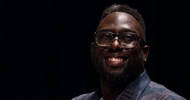 Larnell Lewis auf der jazzahead! 2022