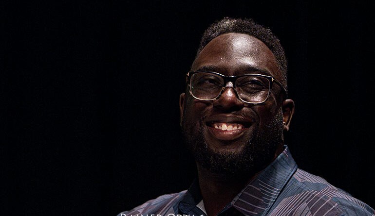 Larnell Lewis auf der jazzahead! 2022