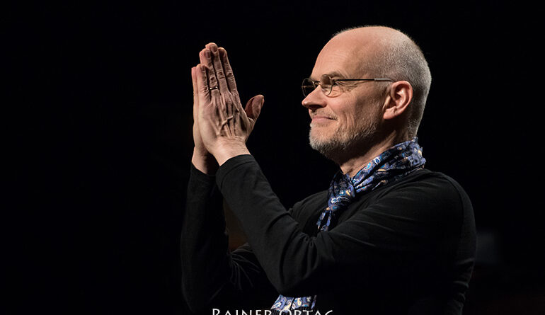 Lars Danielsson mit 4 Wheel Drive im Theaterhaus Stuttgart 2019