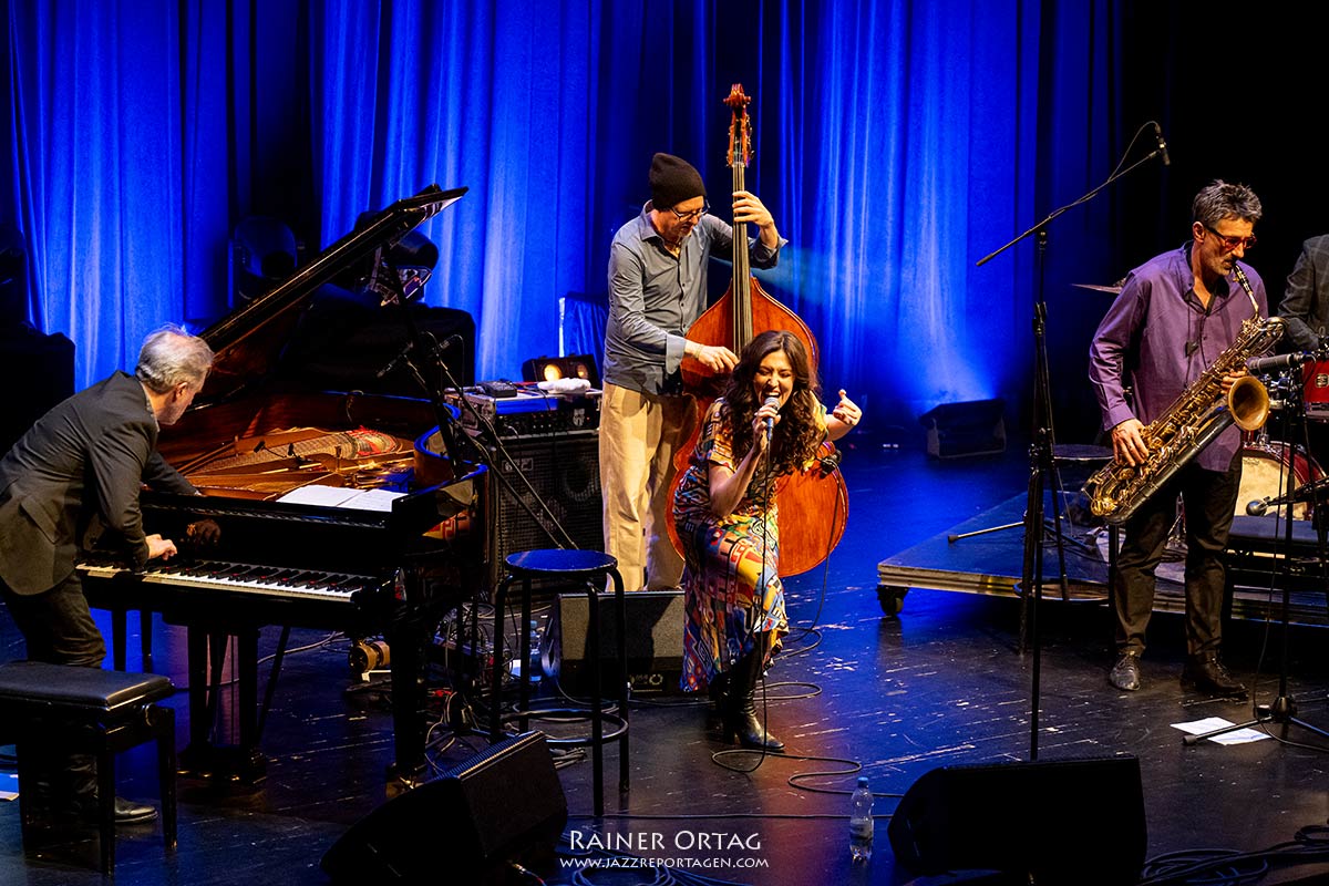 Laura Kipp Quartett feat. Eric Séva bei den Internationalen Theaterhaus Jazztagen 2024