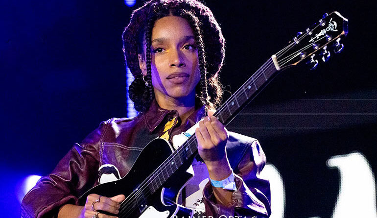 Lianne La Havas bei der jazzopen Stuttgart 2021