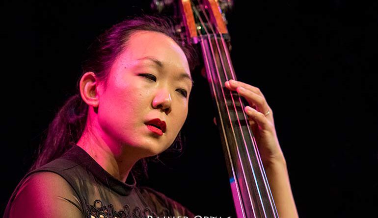Linda May Han Oh bei der jazzahead! Bremen 2019