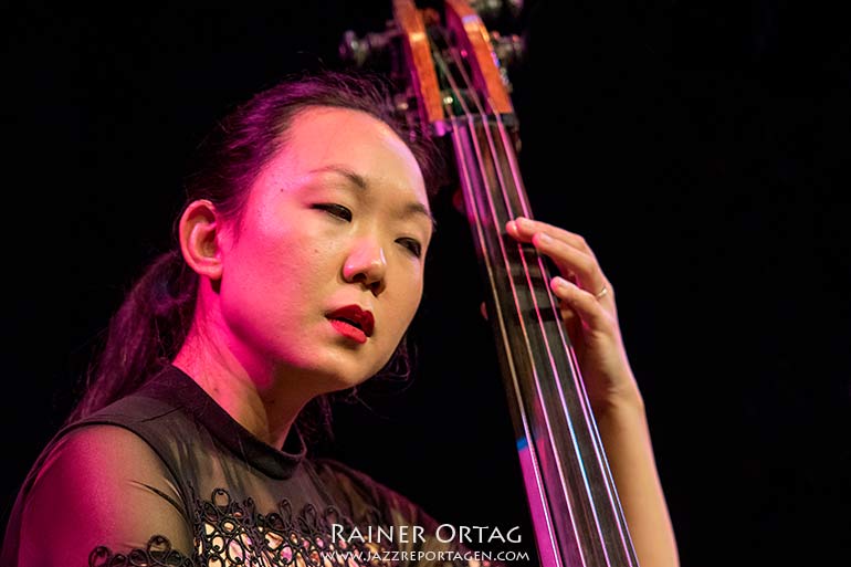 Linda May Han Oh bei der jazzahead! Bremen 2019