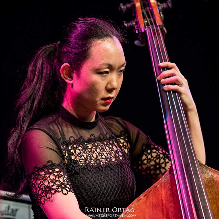 Linda May Han Oh bei der jazzahead! Bremen 2019