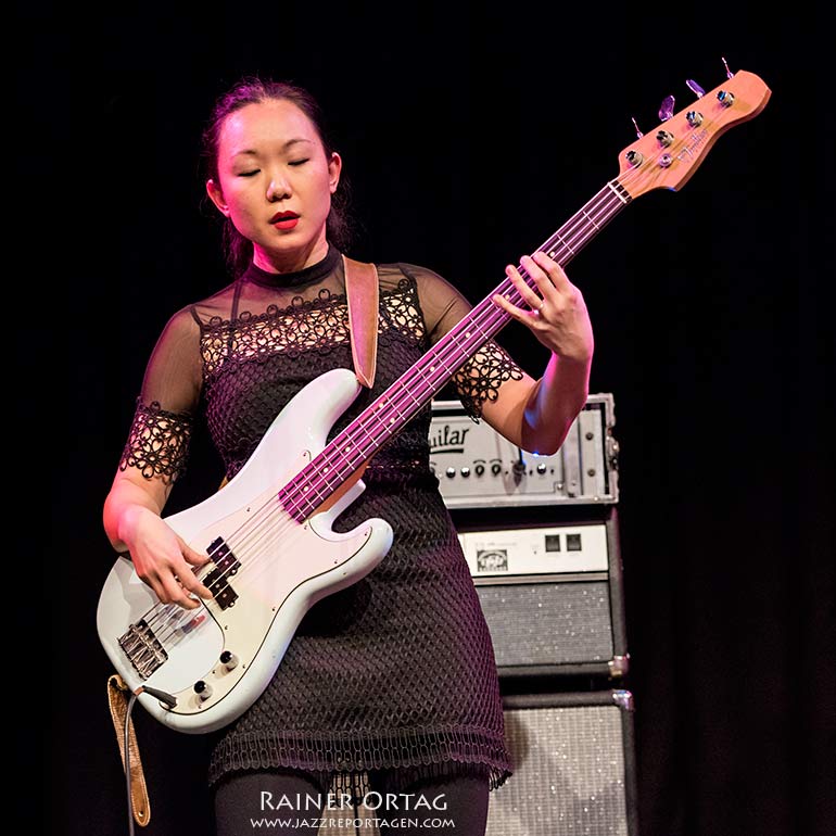 Linda May Han Oh bei der jazzahead! Bremen 2019