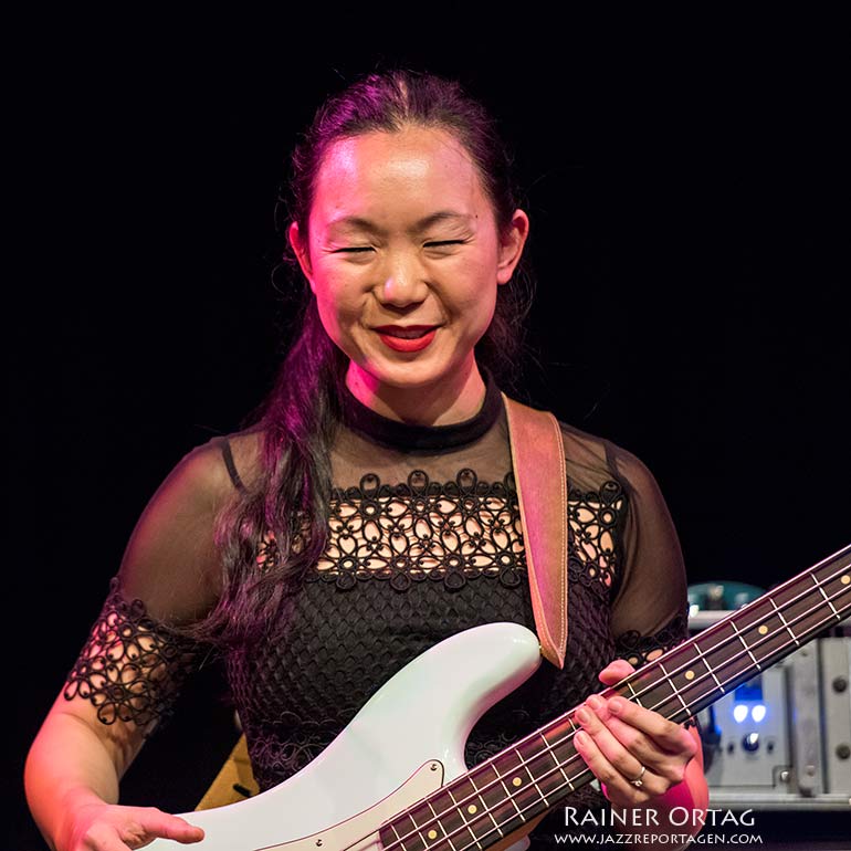 Linda May Han Oh bei der jazzahead! Bremen 2019