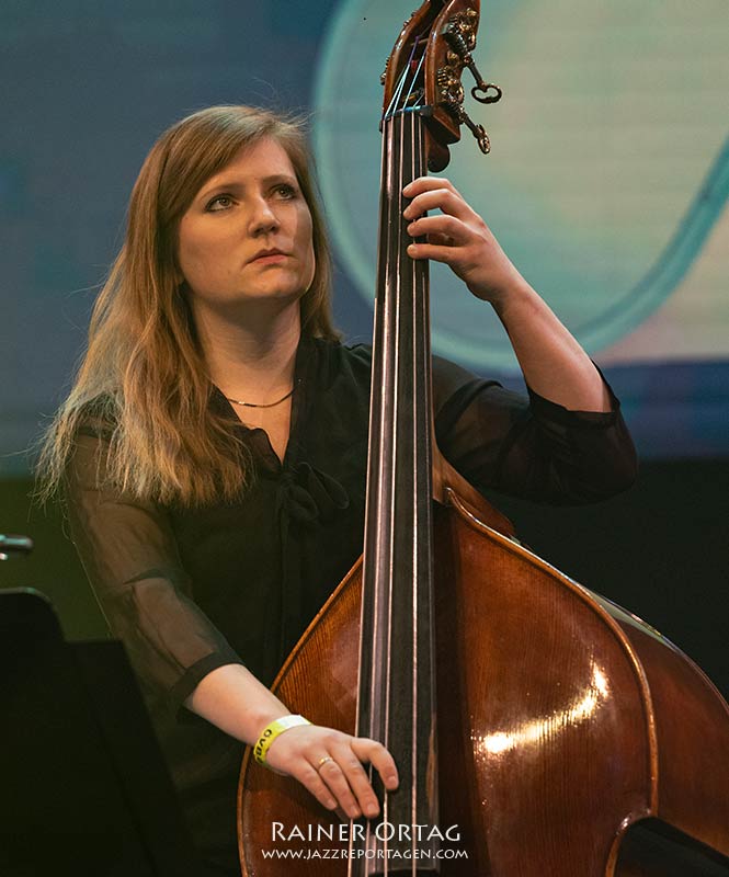 Lisa Wulff bei der jazzahead 2021 in Bremen