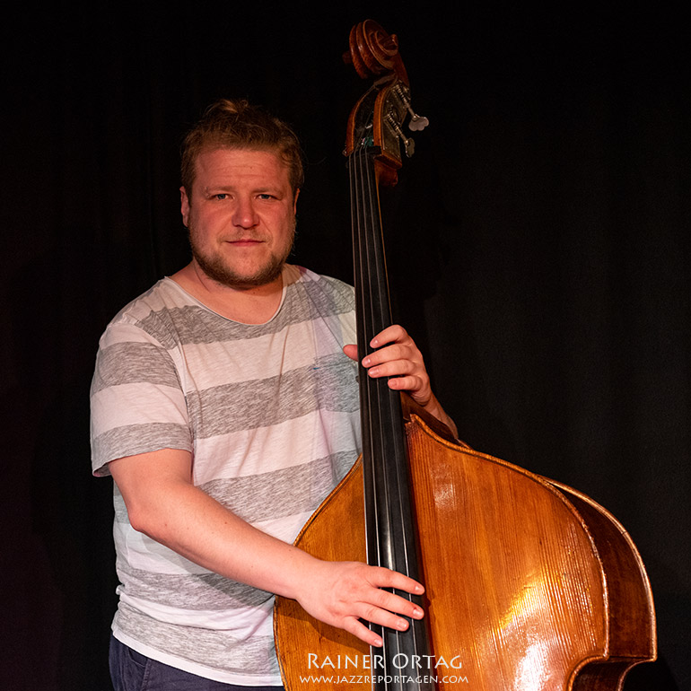 Lukas Hatzis im Club Voltaire Tübingen 2022