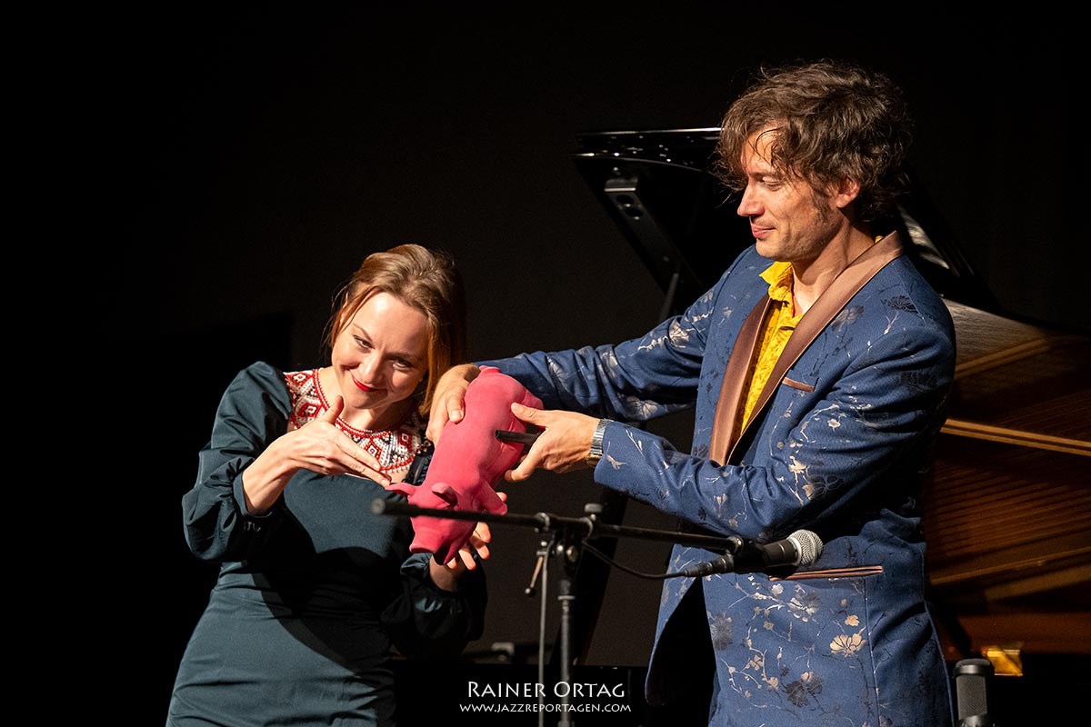 Tamara Lukasheva & Matthias Schriefl beim Landesjazzfestival Tübingen 2024