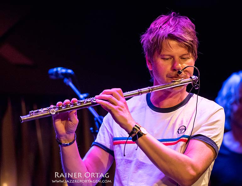 Magnus Lindgren mit Ida Sand im Jazzclub Bix Stuttgart 2019