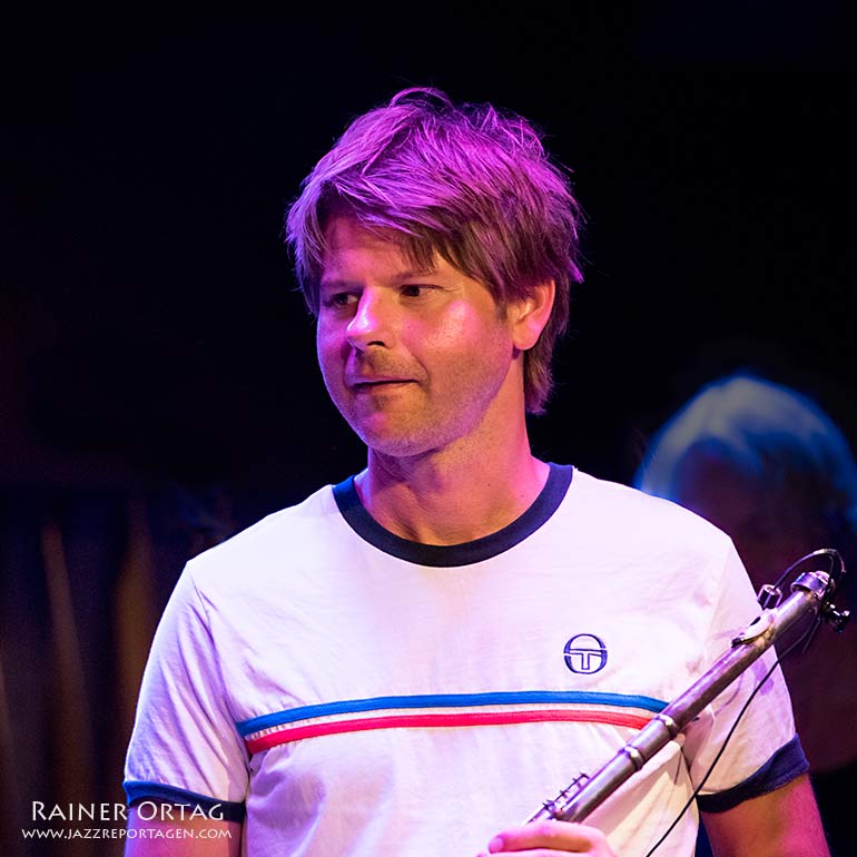 Magnus Lindgren mit Ida Sand im Jazzclub Bix Stuttgart 2019