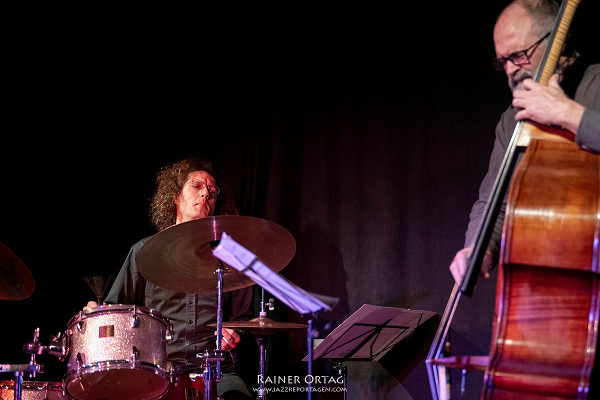 Magnus Mehl Quartett beim Jazzclub Tübingen im Club Voltaire 2023