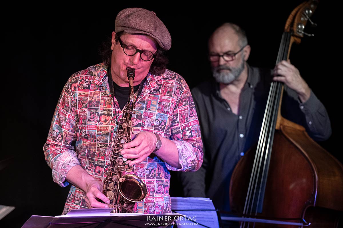 Magnus Mehl Quartett beim Jazzclub Tübingen im Club Voltaire 2023