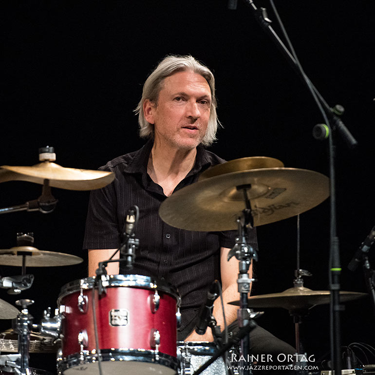 Magnus Öström mit Rymden beim Jazzfestival Esslingen 2019