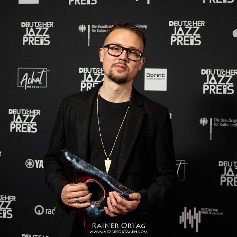 Magro mit dem Deutschen Jazzpreis 2022