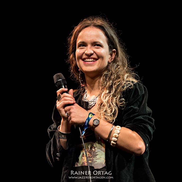 Maika Küster mit Der Weise Panda bei der jazzahead! 2019 in Bremen