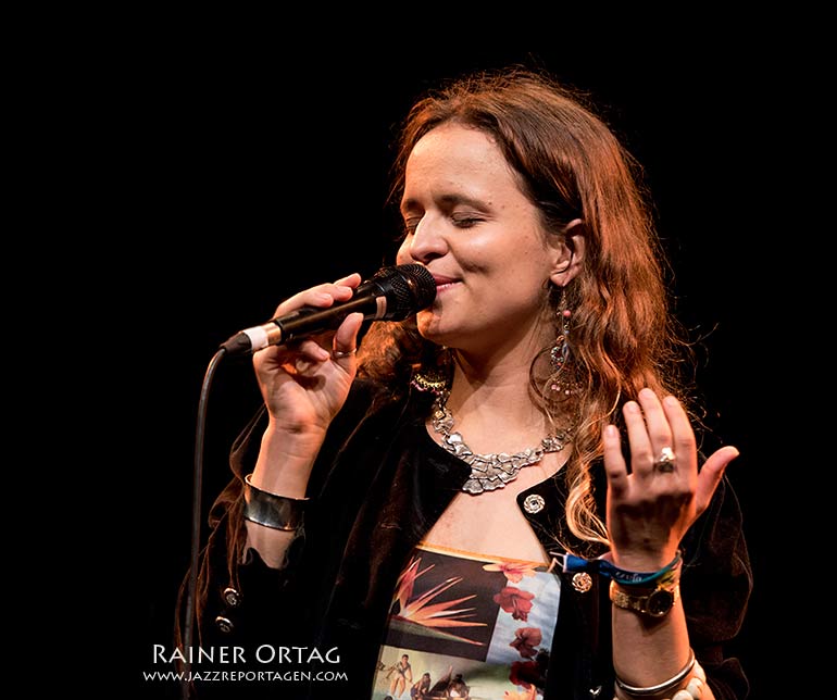 Maika Küster mit Der Weise Panda bei der jazzahead! 2019 in Bremen