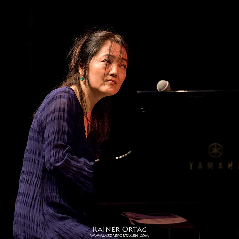 Makiko Hirabayashi mit dem Makiko Hirabayashi Trio bei der jazzahead! 2019 in Bremen