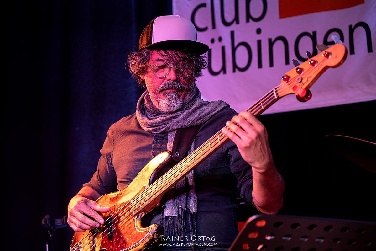 Manon Mullener Quintet im Club Voltaire Tübingen 2025