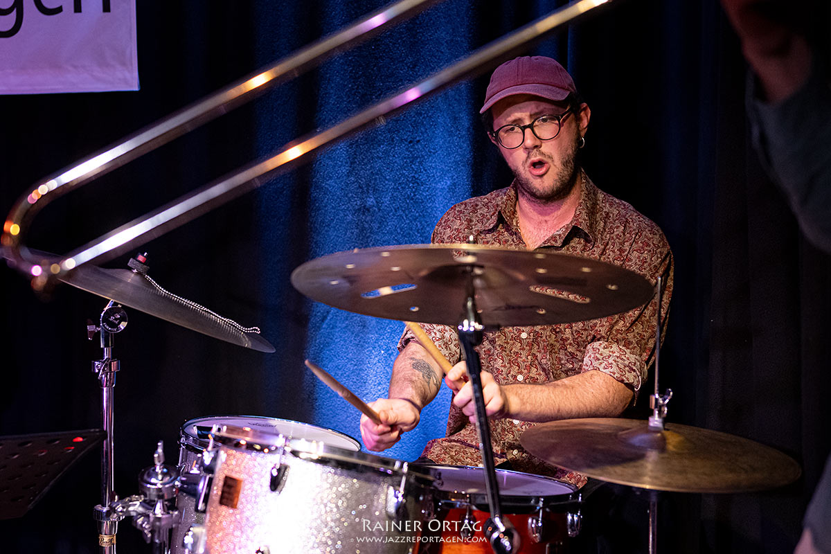 Manon Mullener Quintet im Club Voltaire Tübingen 2025