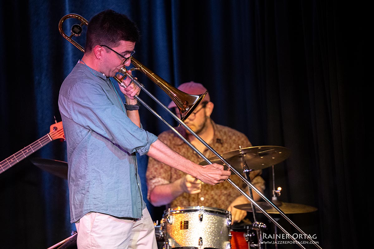 Manon Mullener Quintet im Club Voltaire Tübingen 2025