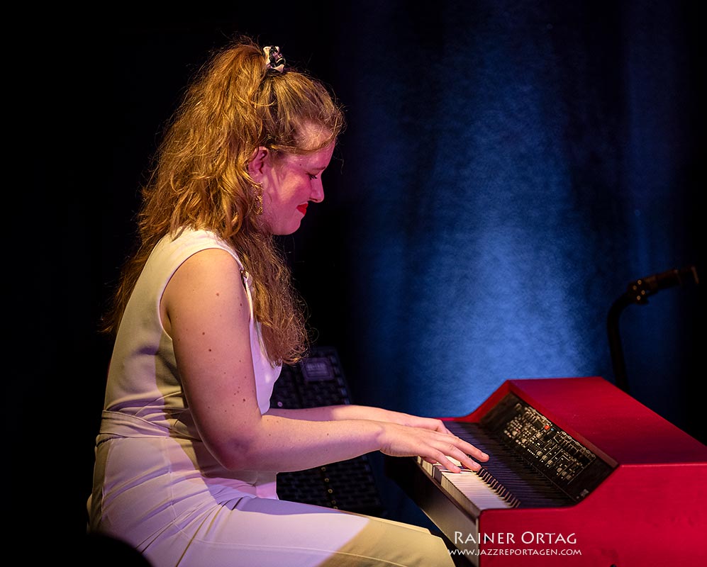 Manon Mullener Quintet im Club Voltaire Tübingen 2025