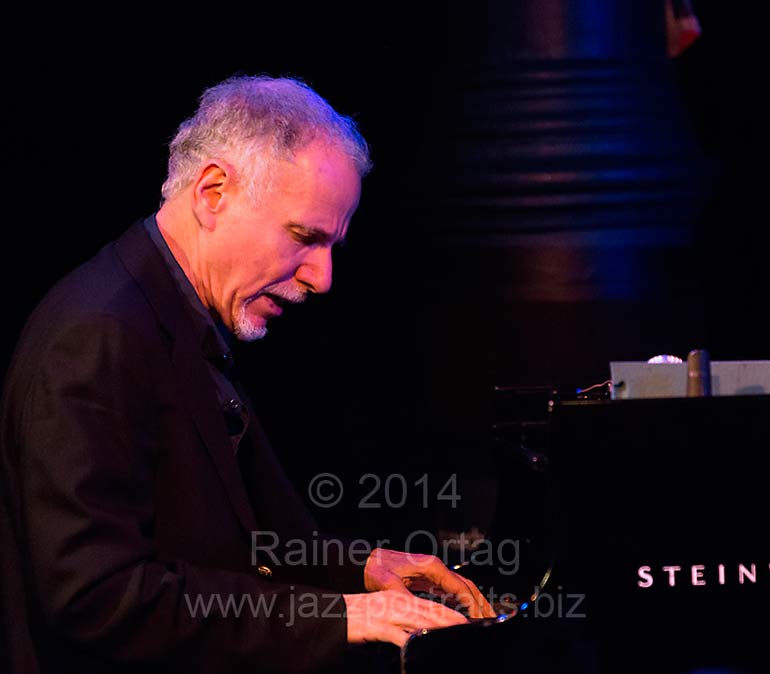Marc Copland / Jason Seizer International Quartet im Jazzclub Unterfahrt München am 2.12.2014