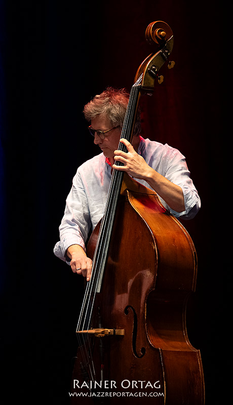 Marc Müllbauer mit dem Julia Hülsmann Quartett beim Jazzfestival Esslingen 2023