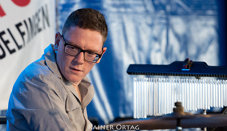 Marcel Gustke mit dem Barbara Dennerlein Trio im Kulturzelt Sindelfingen 2021