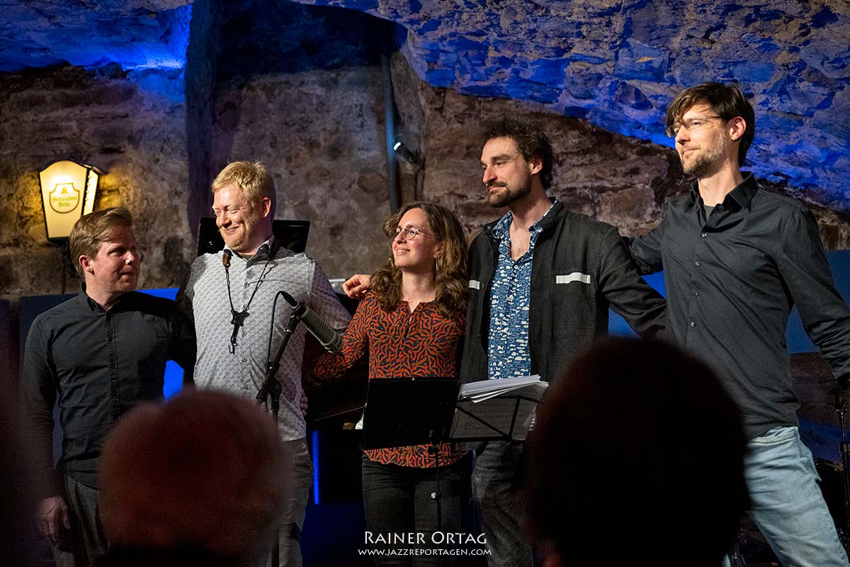 Mareike Wiening Quintett im Jazzkeller Esslingen 2023