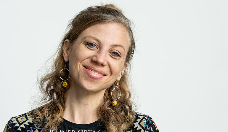 Maren Kips bei der jazzahead! in Bremen 2024