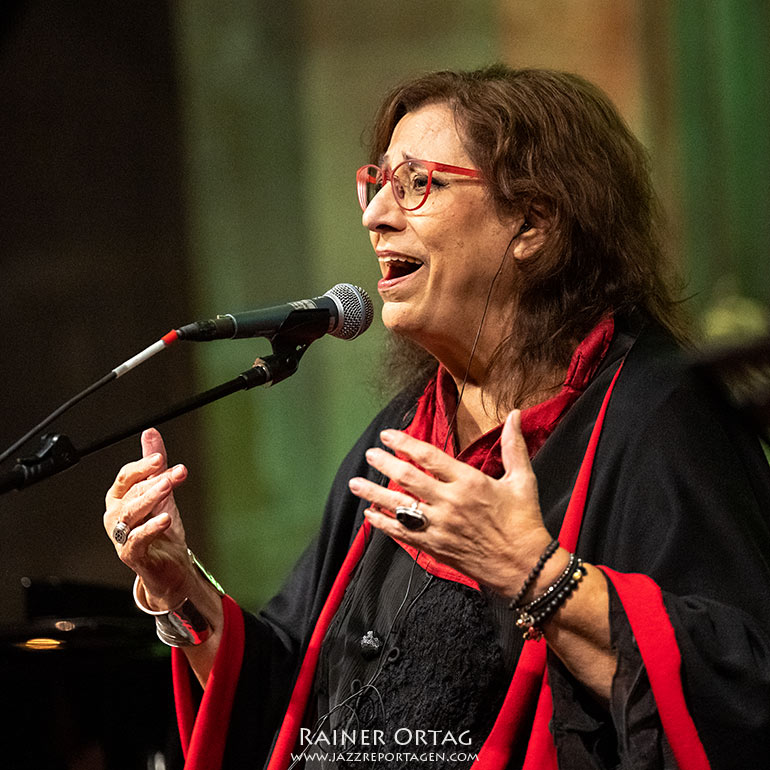 Maria Farantouri beim Jazzfestival Esslingen 2023