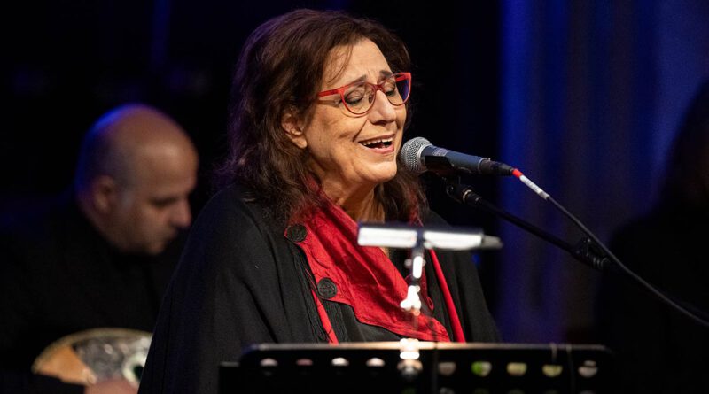 Maria Farantouri Ensemble beim Jazzfestival Esslingen 2023