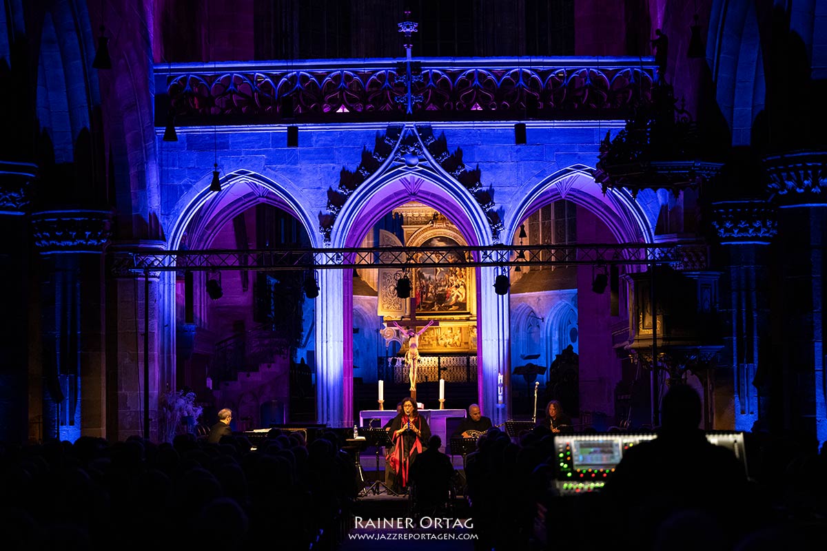Maria Farantouri Ensemble beim Jazzfestival Esslingen 2023