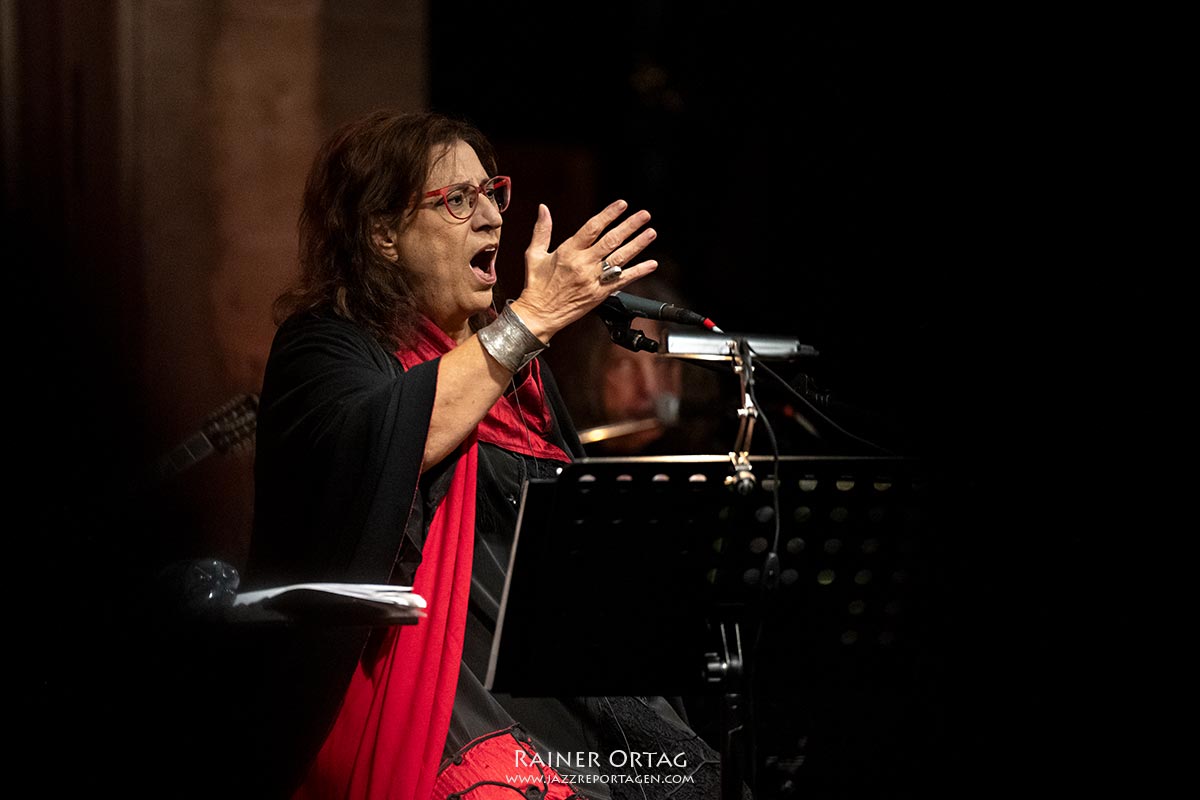 Maria Farantouri Ensemble beim Jazzfestival Esslingen 2023