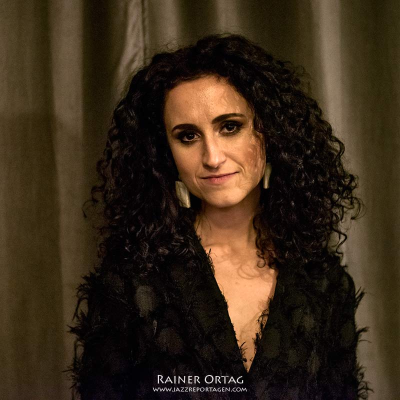 Maria Mendes mit dem Maria Mendes Quartet im Pappelgarten Reutlingen 2018