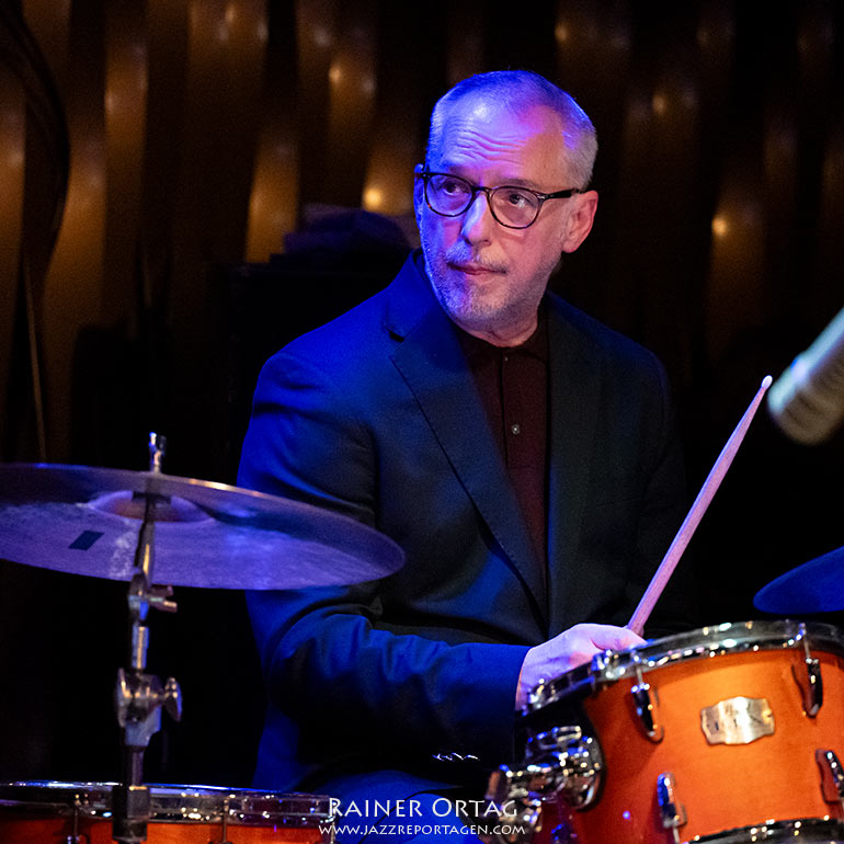 Mario Gonzi mit dem Jesse Davis Quartet im Jazzclub Bix 2024