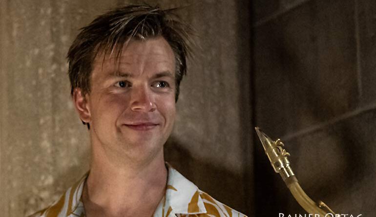 Marius Neset bei der jazzopen Stuttgart 2023 im Jazzclub Bix