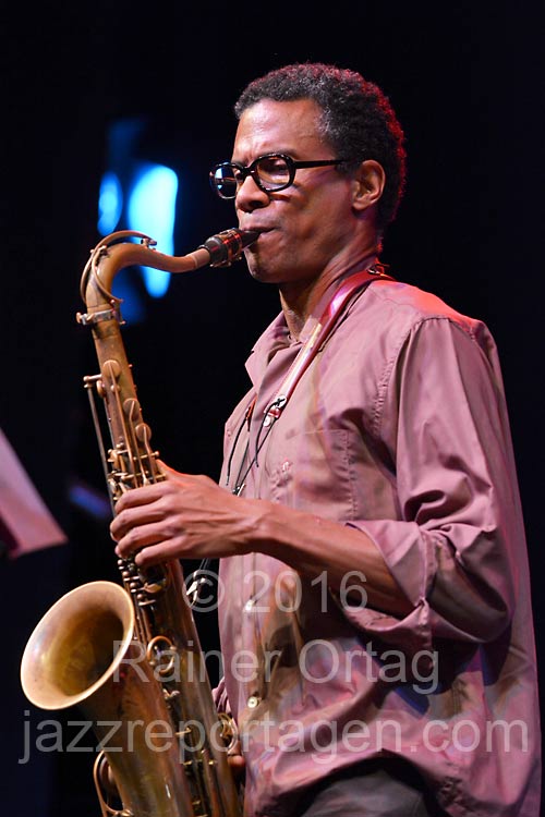 Mark Turner mit dem Jochen Rueckert Quartet beim Jazzfestival Esslingen 2016