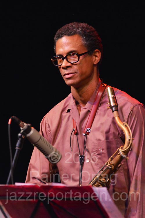 Mark Turner mit dem Jochen Rueckert Quartet beim Jazzfestival Esslingen 2016