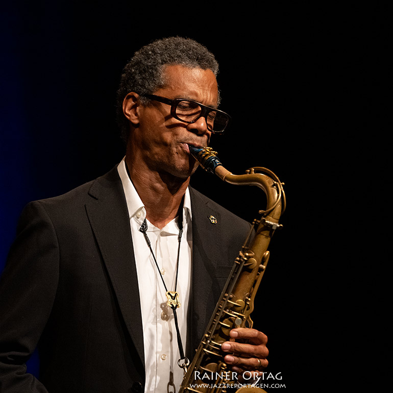 Mark Turner mit dem Billy Hart Quartet beim Jazzfestival Esslingen 2022