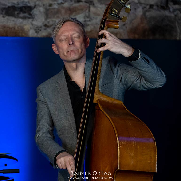Markus Schieferdecker im Jazzkeller Esslingen 2021