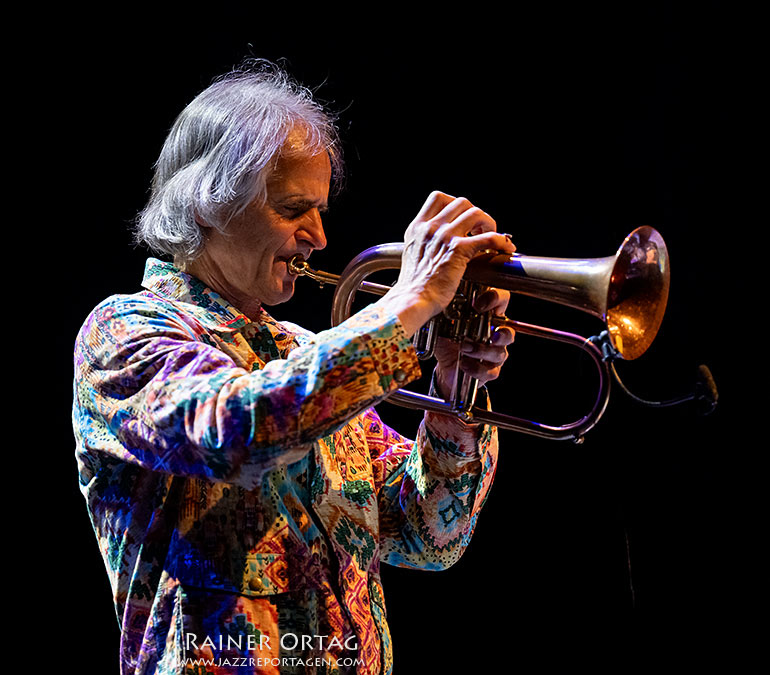 Markus Stockhausen bei den Theaterhaus Jazztagen 2025