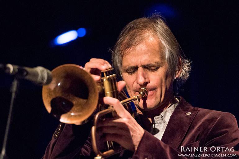 Markus Stockhausen im Sudhaus Tübingen 2019