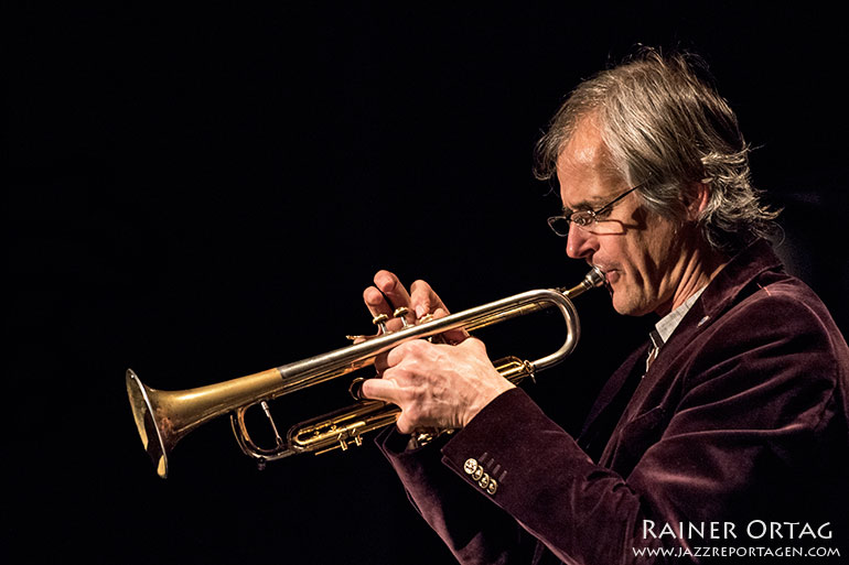 Markus Stockhausen im Sudhaus Tübingen 2019