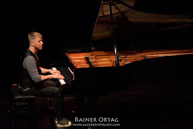 Martin Tingvall im Theaterhaus Stuttgart 2019