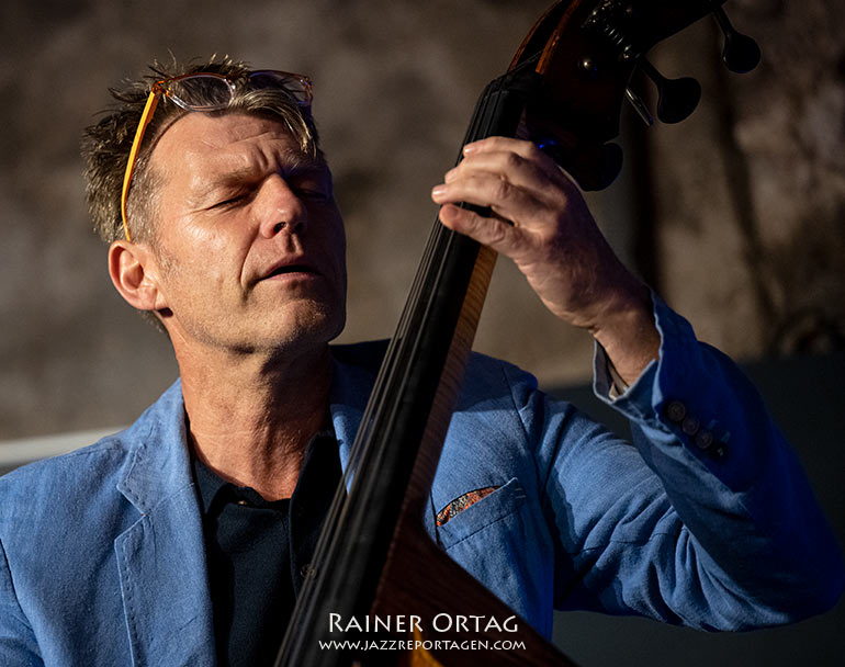 Martin Wind mit dem Martin Wind Gravity Trio im Jazzkeller Esslingen 2023